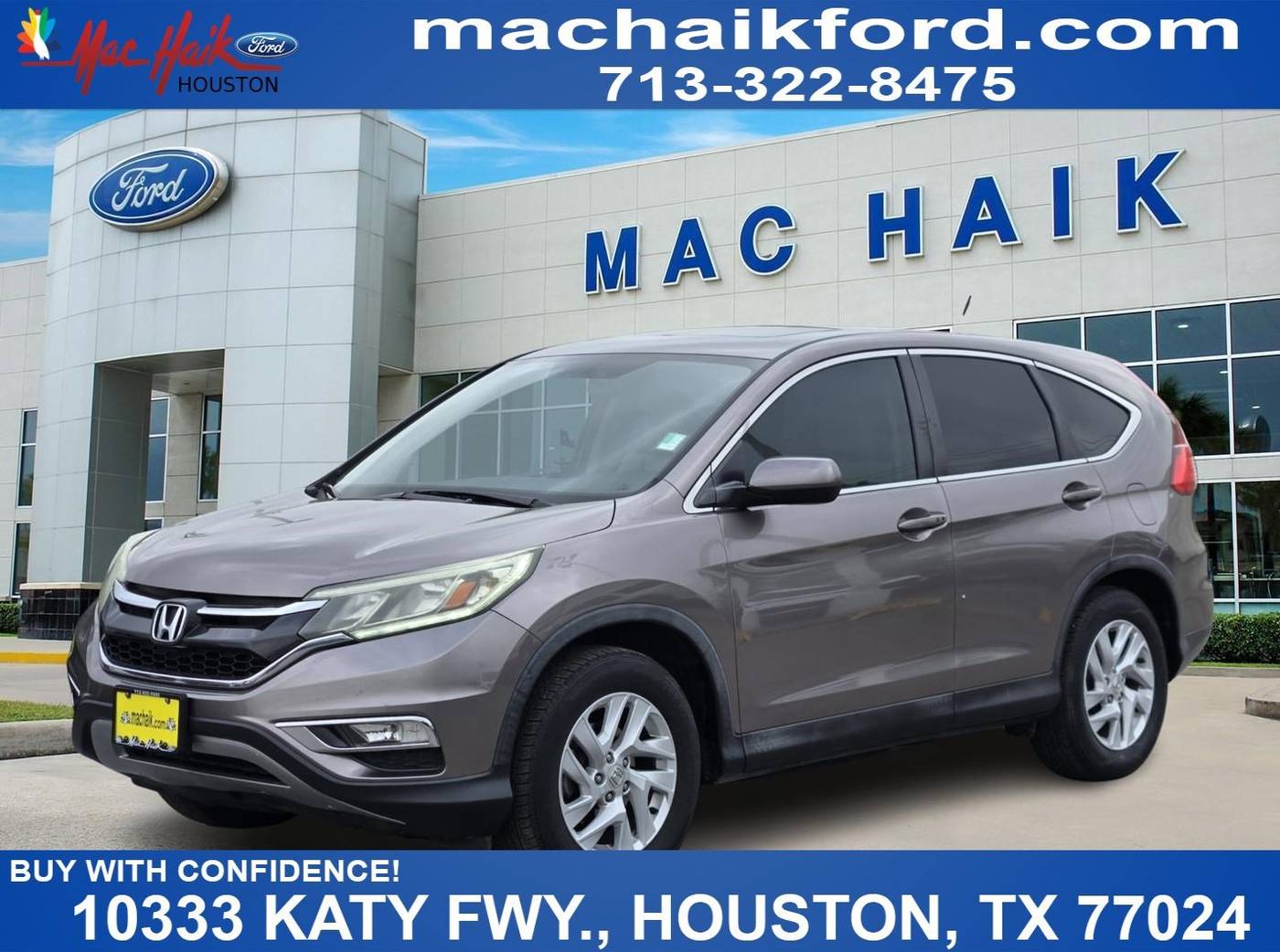 2016 Honda CR-V EX — SUV — 190,624 mi — Houston, TX