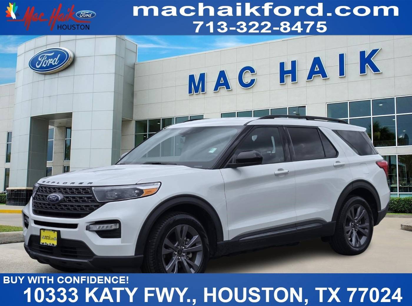 2023 Ford Explorer XLT — SUV — 35,000 mi — Houston, TX