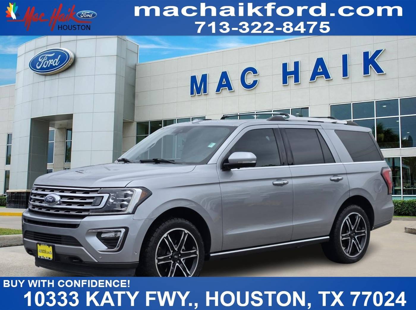 2020 Ford Expedition Limited — SUV — 72,853 mi — Houston, TX