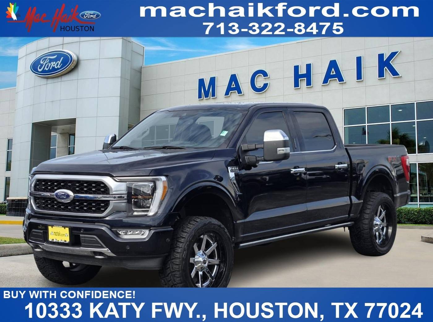 2022 Ford F-150 Platinum — Pickup Truck — 69,745 mi — Houston, TX