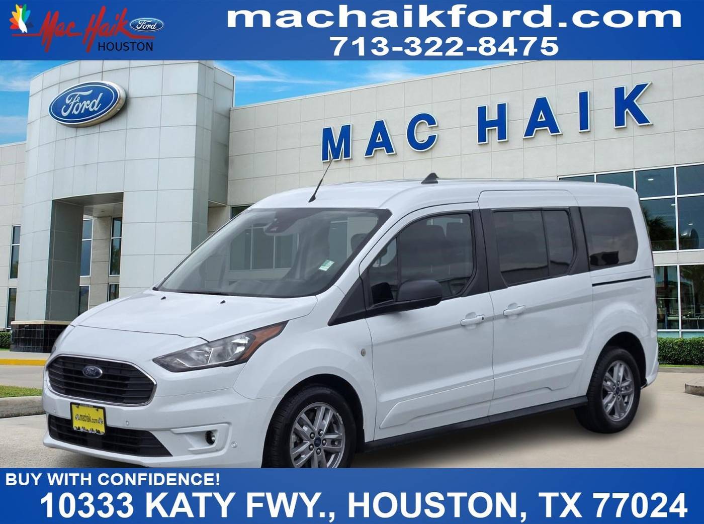 2022 Ford Transit Connect Wagon XLT — Passenger Van — 95,903 mi — Houston, TX