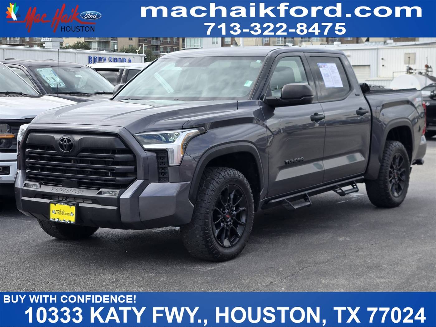 2023 Toyota Tundra SR5 — Pickup Truck — 23,687 mi — Houston, TX