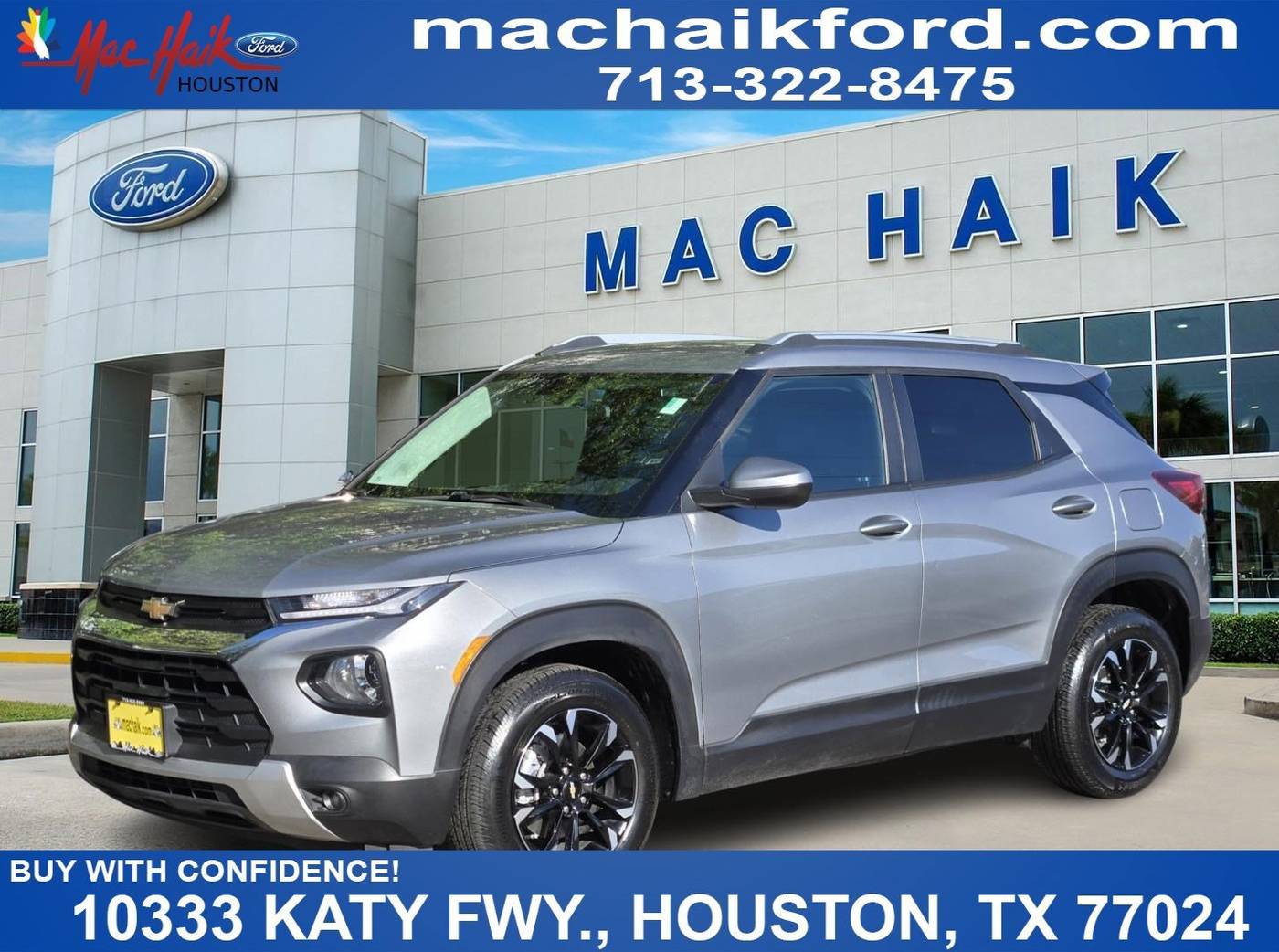 2023 Chevrolet Trailblazer LT — SUV — 30,758 mi — Houston, TX