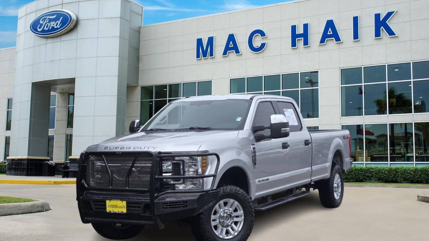 2019 Ford Super Duty F-250 XLT — Pickup Truck — 139,372 mi — Houston, TX