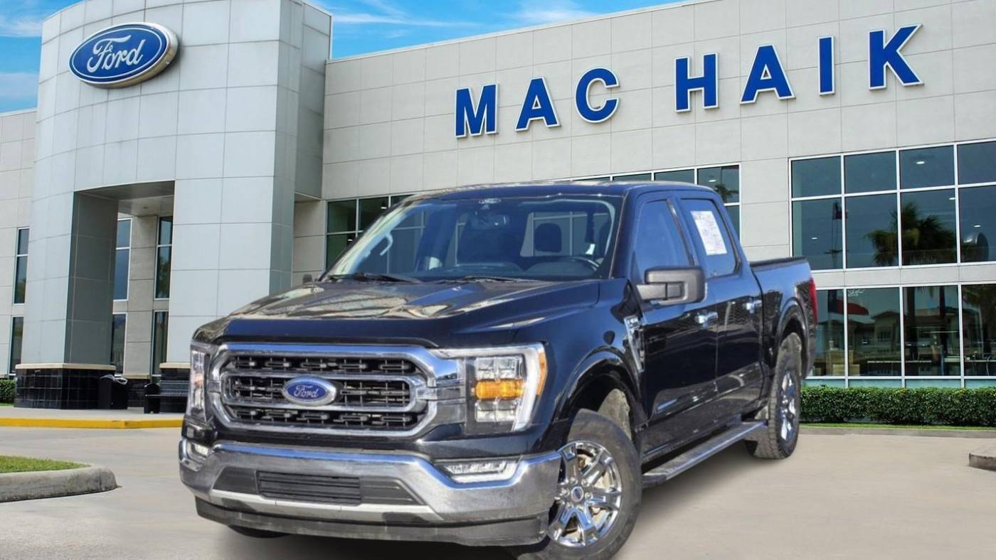 2021 Ford F-150 XLT — Pickup Truck — 84,889 mi — Houston, TX