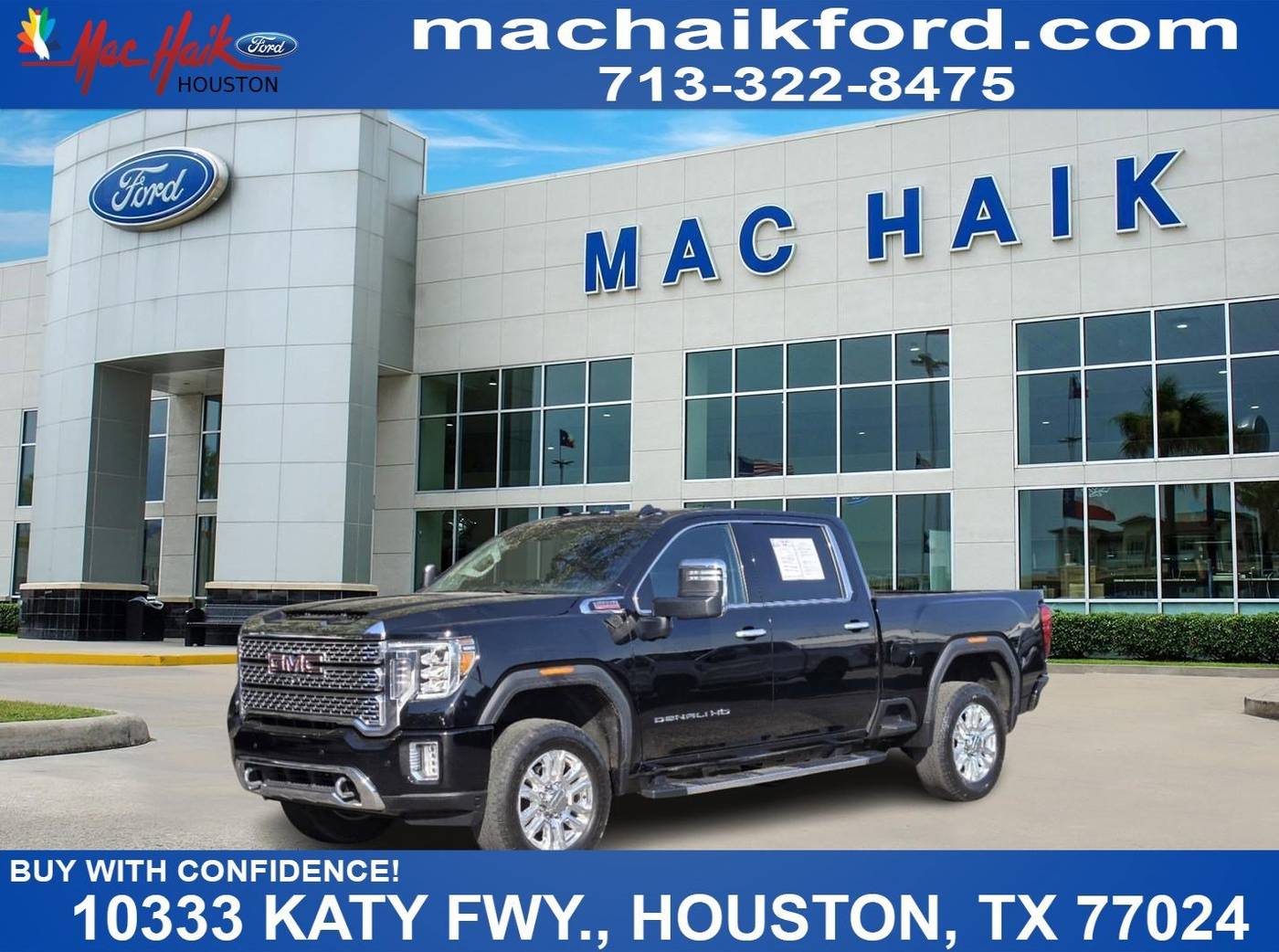 2023 GMC Sierra 2500HD Denali — Pickup Truck — 38,578 mi — Houston, TX