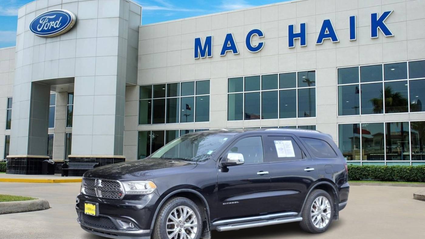 2015 Dodge Durango Citadel — SUV — 110,703 mi — Houston, TX