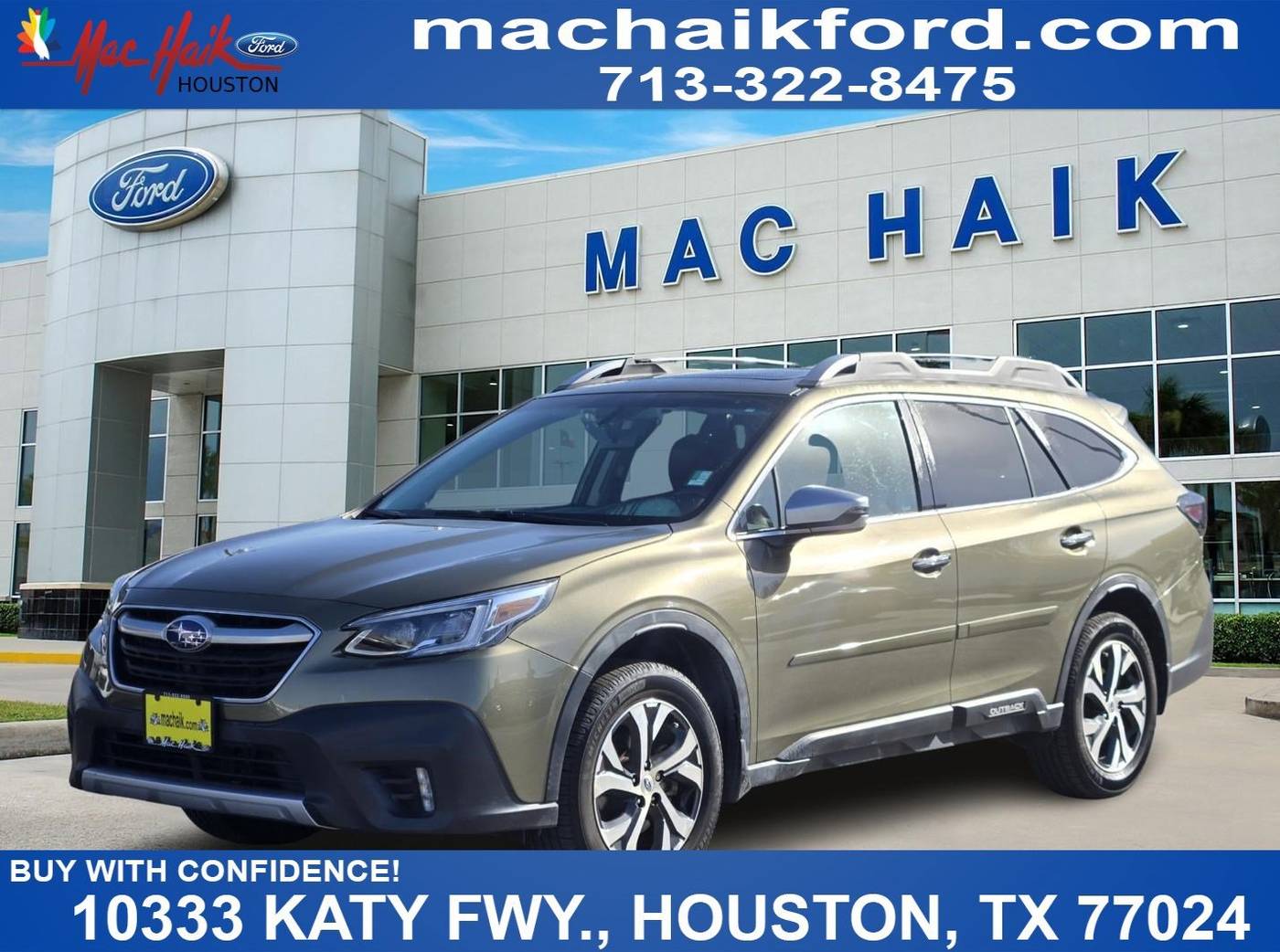 2020 Subaru Outback 2.4T Touring XT — SUV — 48,823 mi — Houston, TX