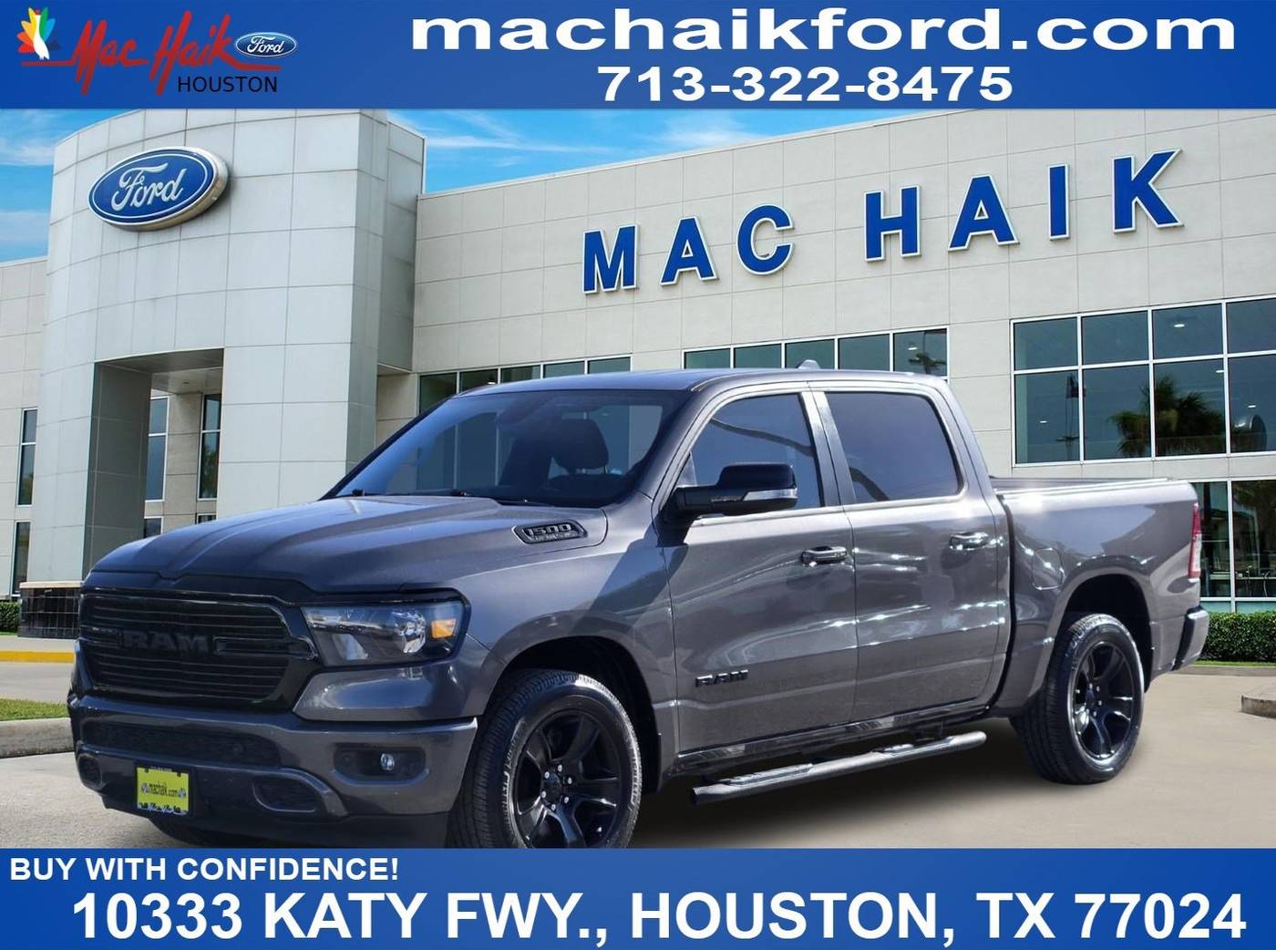 2021 Ram 1500 Lone Star — Pickup Truck — 58,152 mi — Houston, TX