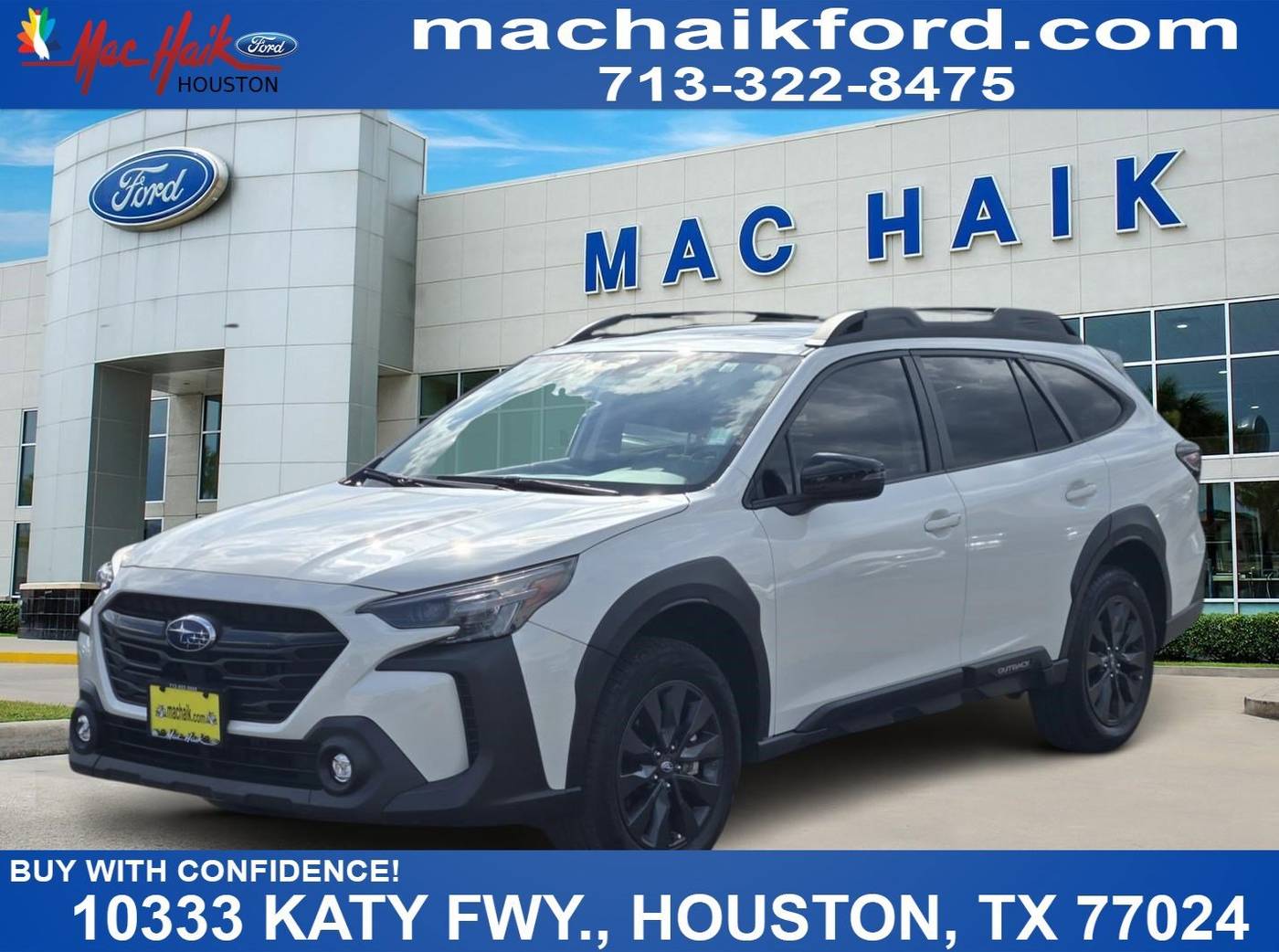2024 Subaru Outback Onyx Edition — SUV — 12,978 mi — Houston, TX