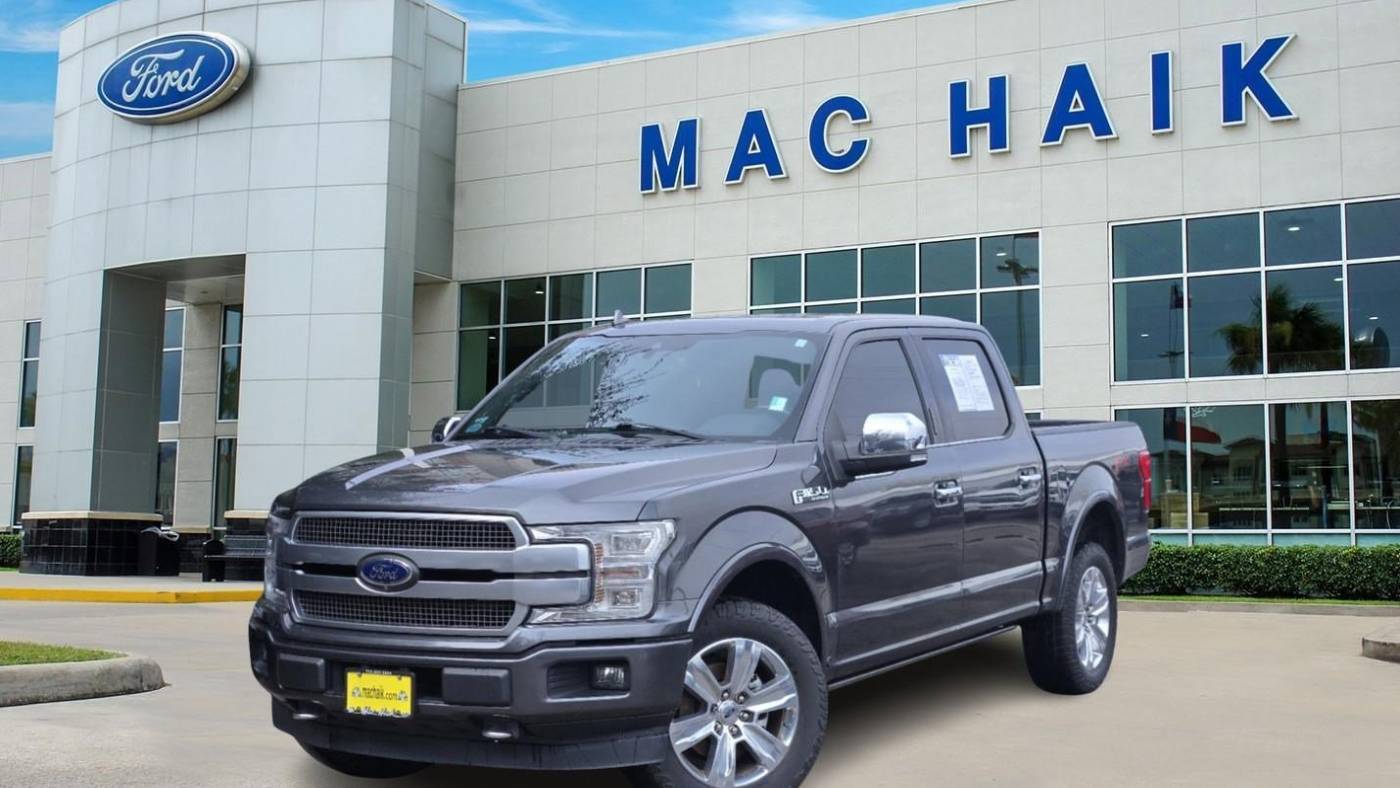2019 Ford F-150 Platinum — Pickup Truck — 82,440 mi — Houston, TX