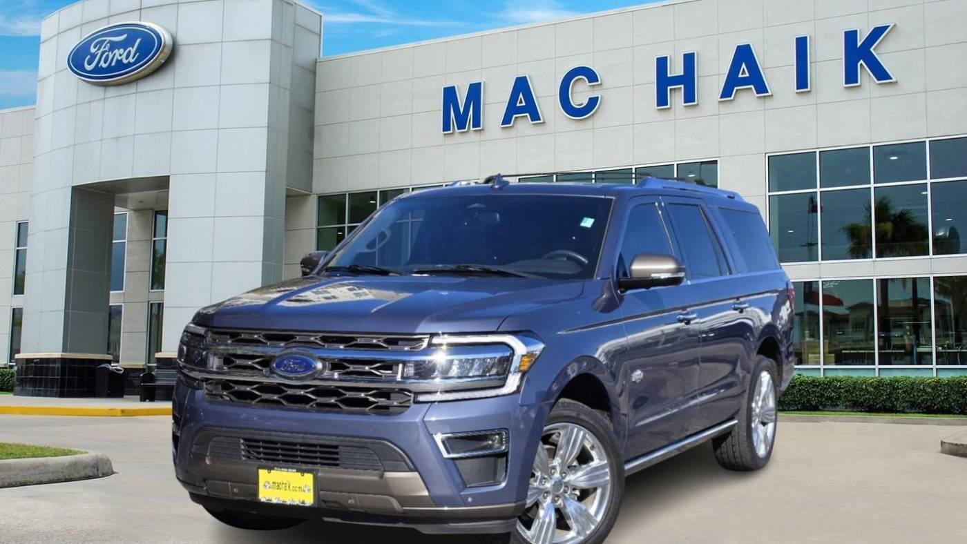 2022 Ford Expedition King Ranch — SUV — 42,397 mi — Houston, TX