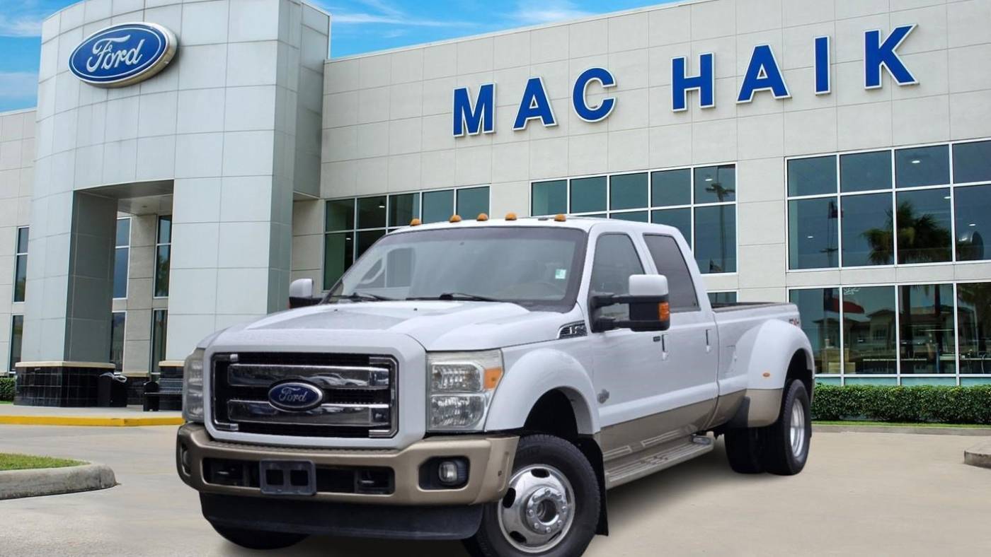 2011 Ford Super Duty F-450 King Ranch — Pickup Truck — 118,686 mi — Houston, TX