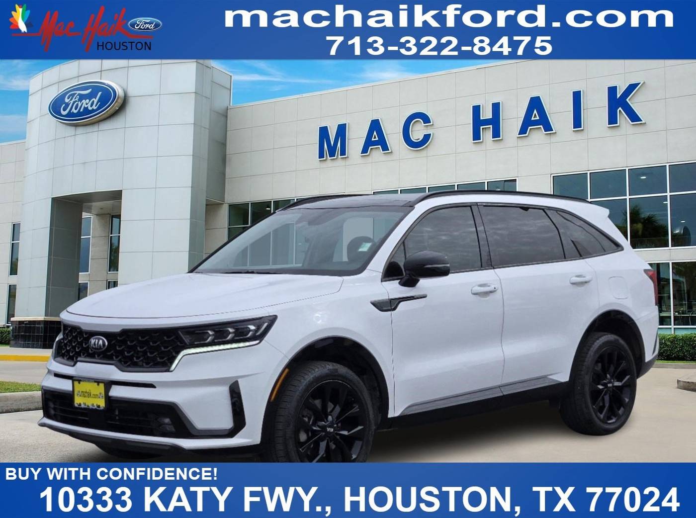 2021 Kia Sorento SX — SUV — 50,427 mi — Houston, TX