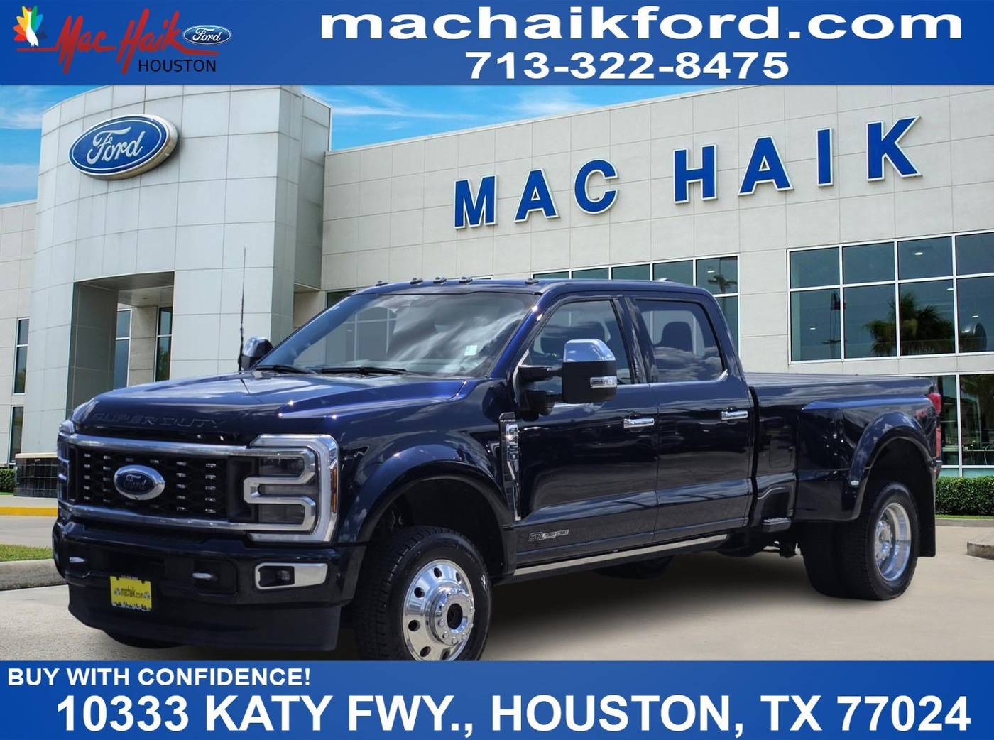 2024 Ford Super Duty F-450 Platinum — Pickup Truck — 13,548 mi — Houston, TX