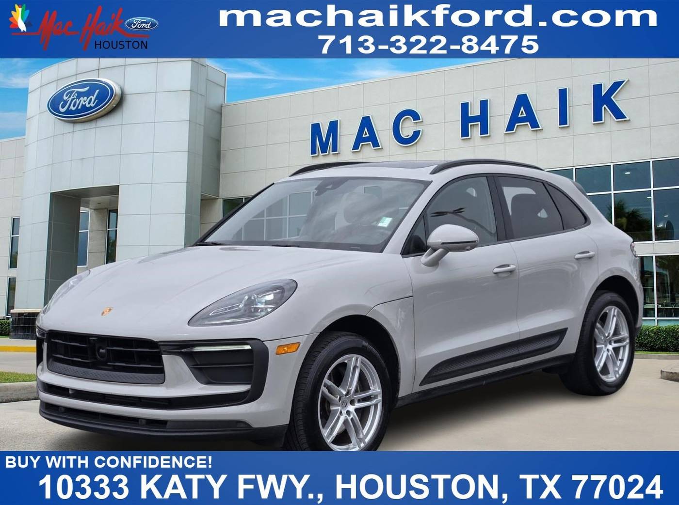 2024 Porsche Macan Standard — SUV — 30,971 mi — Houston, TX