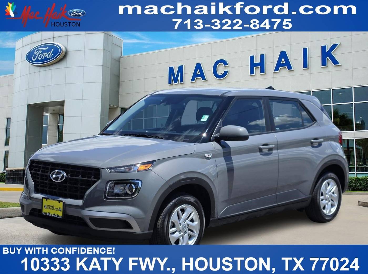 2022 Hyundai Venue SE — SUV — 21,483 mi — Houston, TX