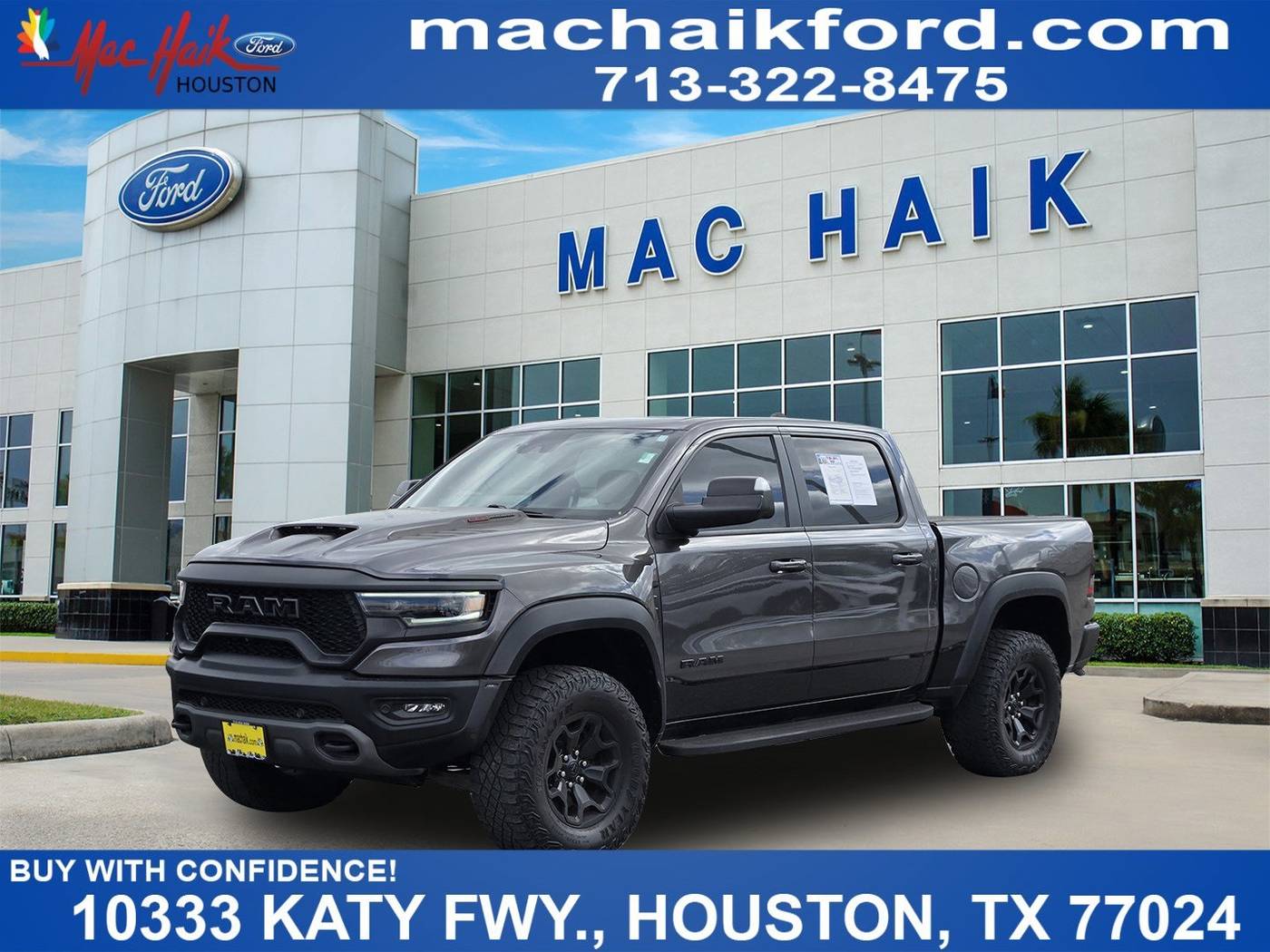 2022 Ram 1500 TRX — Pickup Truck — 36,944 mi — Houston, TX