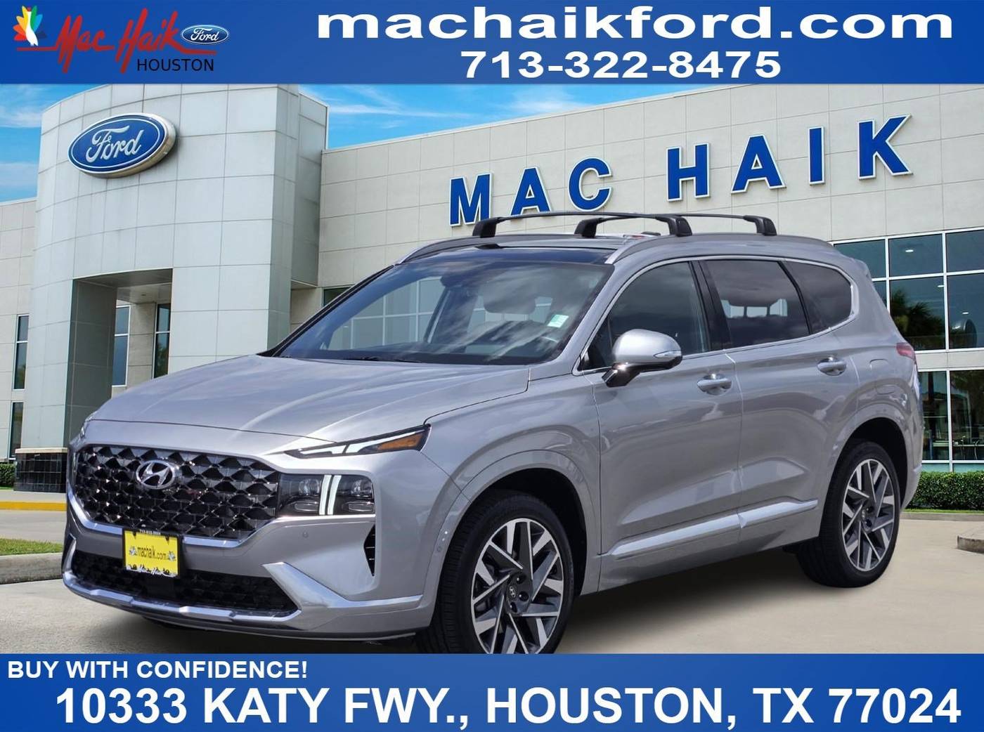 2023 Hyundai Santa Fe Calligraphy — SUV — 7,341 mi — Houston, TX