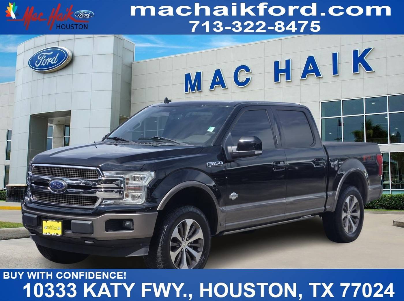 2018 Ford F-150 King Ranch — Pickup Truck — 70,276 mi — Houston, TX