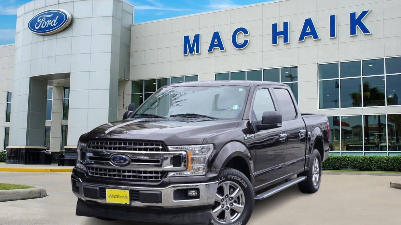 2018 Ford F-150 XLT — Pickup Truck — 72,066 mi — Houston, TX