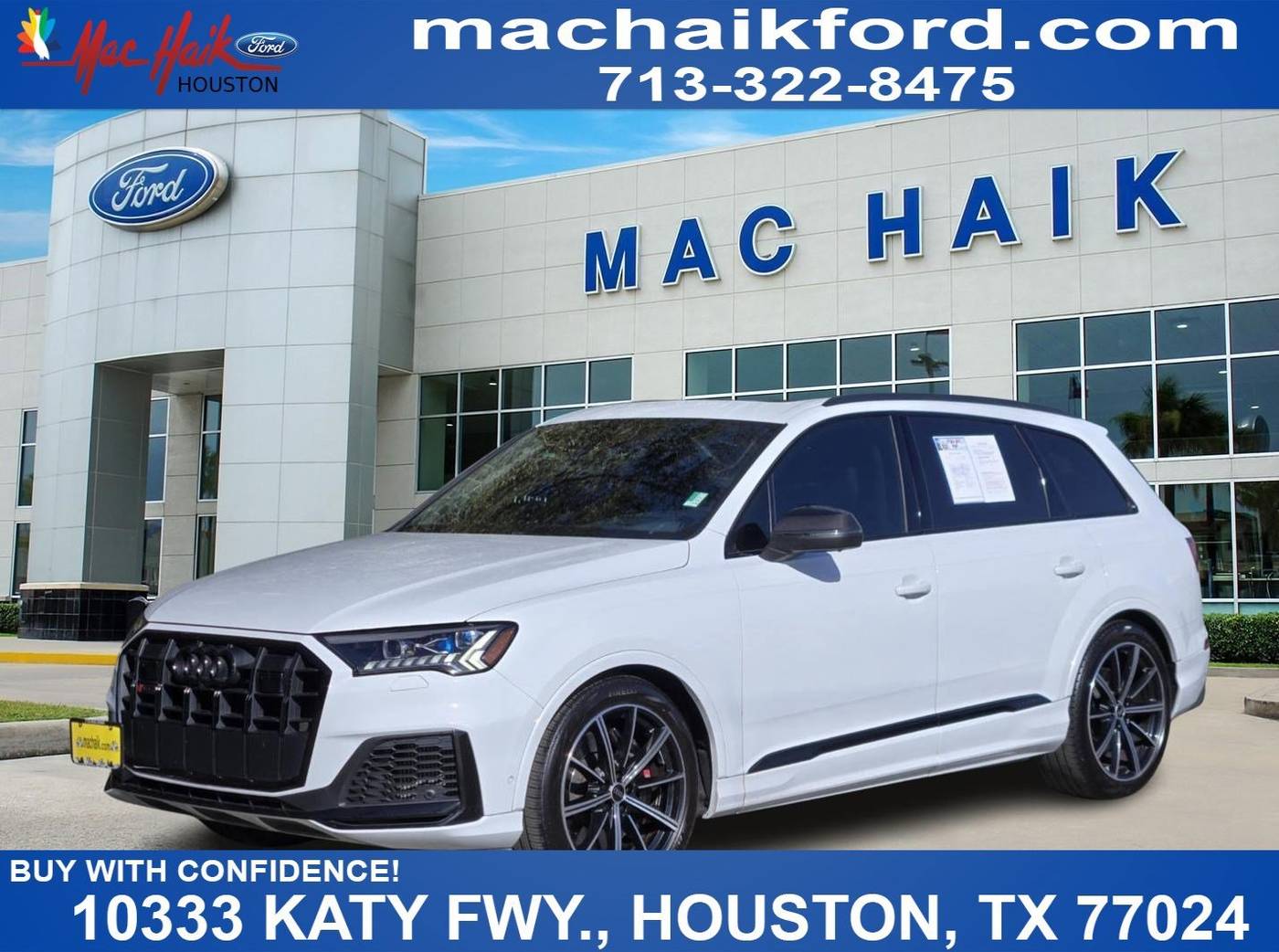 2021 Audi SQ7 Prestige — SUV — 55,760 mi — Houston, TX