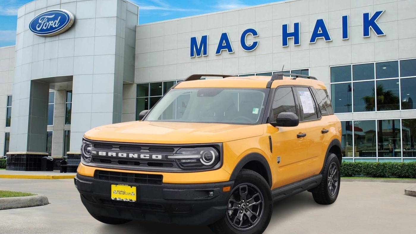 2022 Ford Bronco Sport Big Bend — SUV — 53,723 mi — Houston, TX