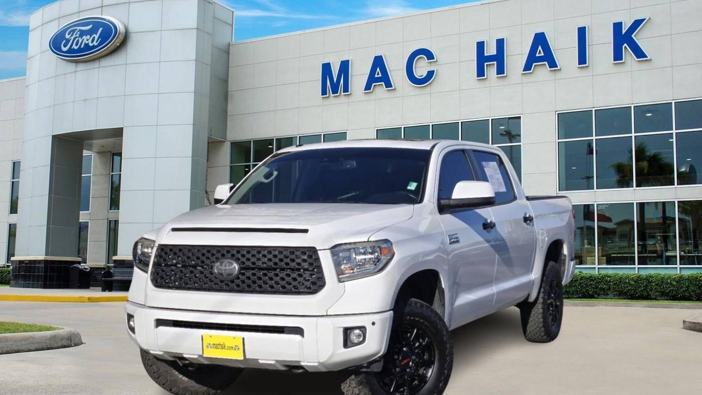 2019 Toyota Tundra Platinum — Pickup Truck — 113,040 mi — Houston, TX