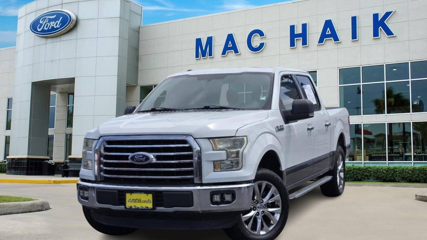 2015 Ford F-150 XLT — Pickup Truck — 217,765 mi — Houston, TX