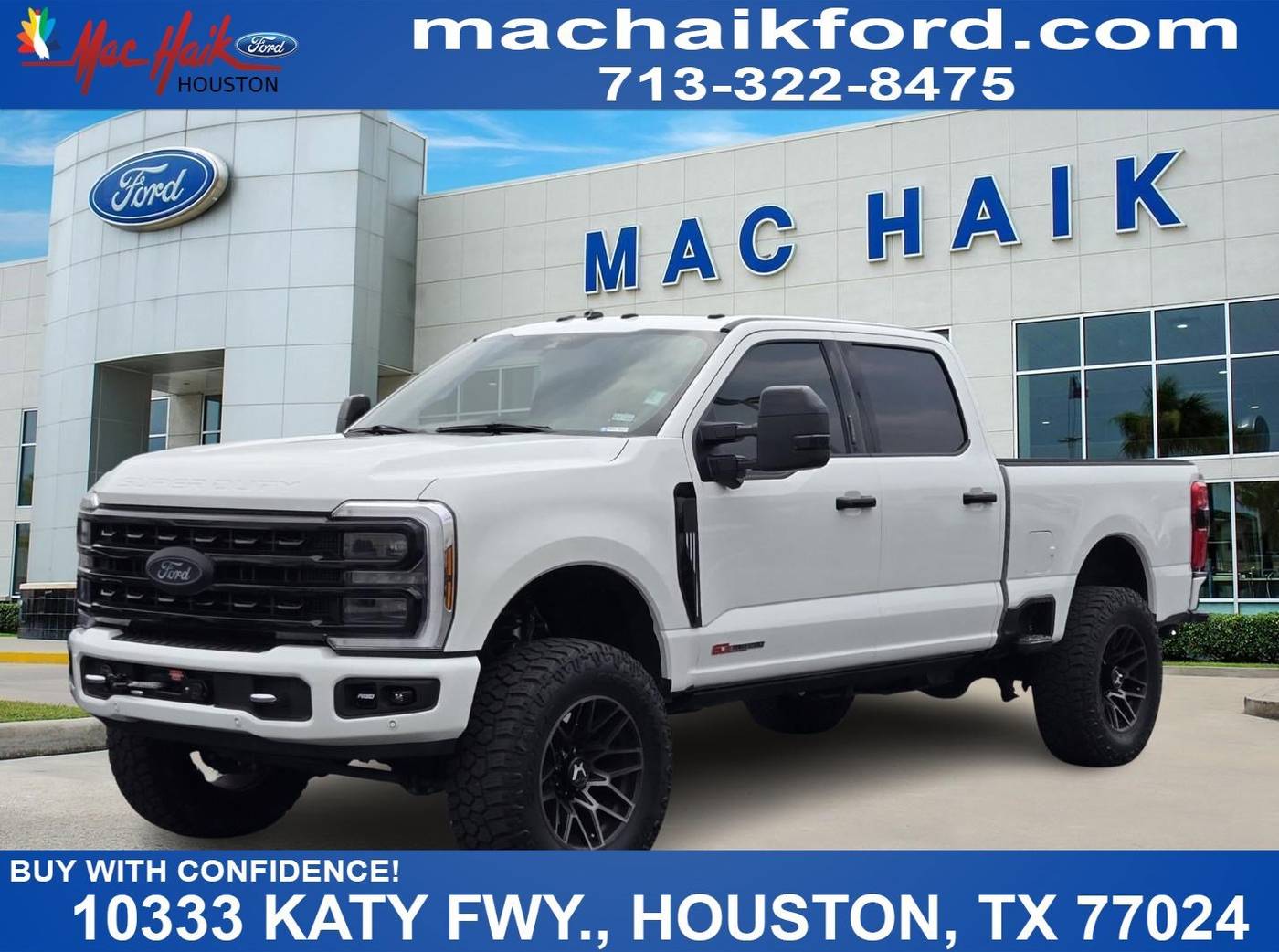 2024 Ford Super Duty F-250 Platinum — Pickup Truck — 16,084 mi — Houston, TX