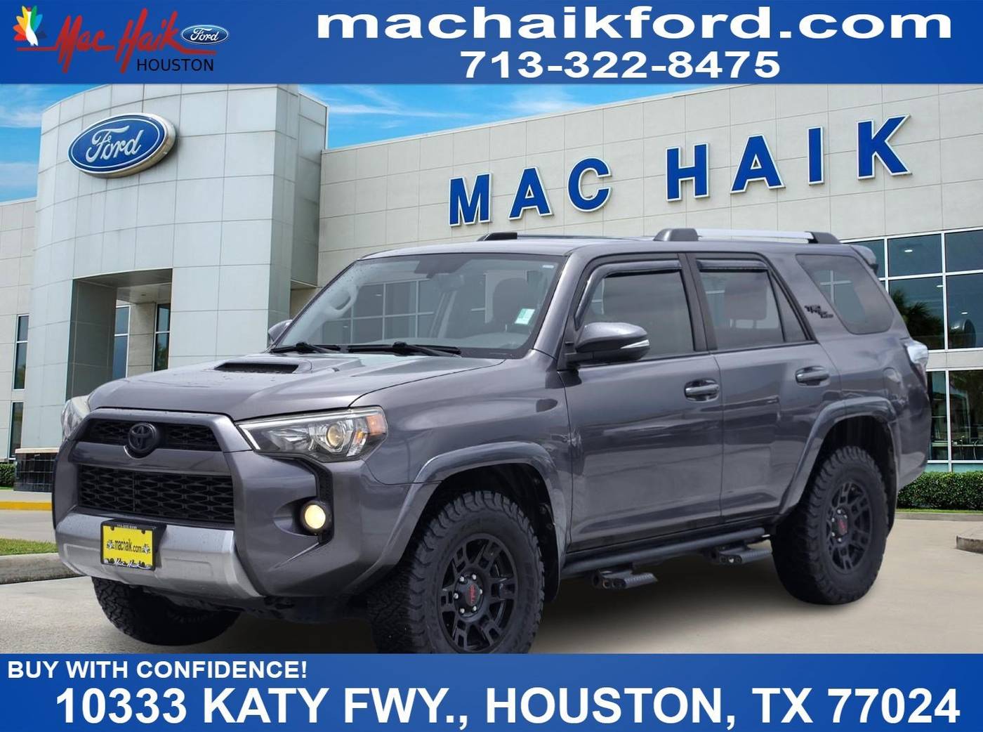2018 Toyota 4Runner TRD Off Road Premium — SUV — 142,089 mi — Houston, TX