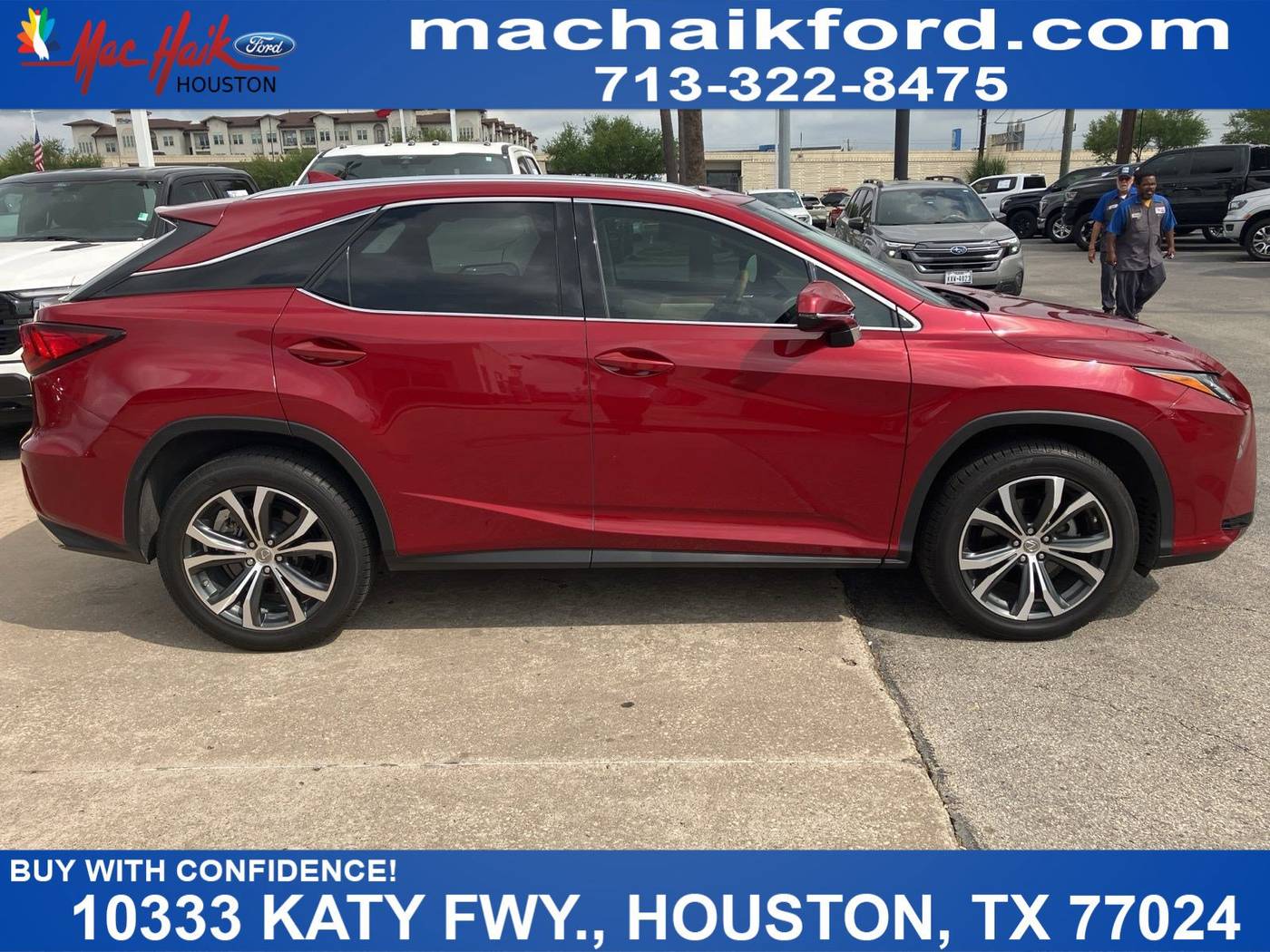 2017 Lexus RX RX 350