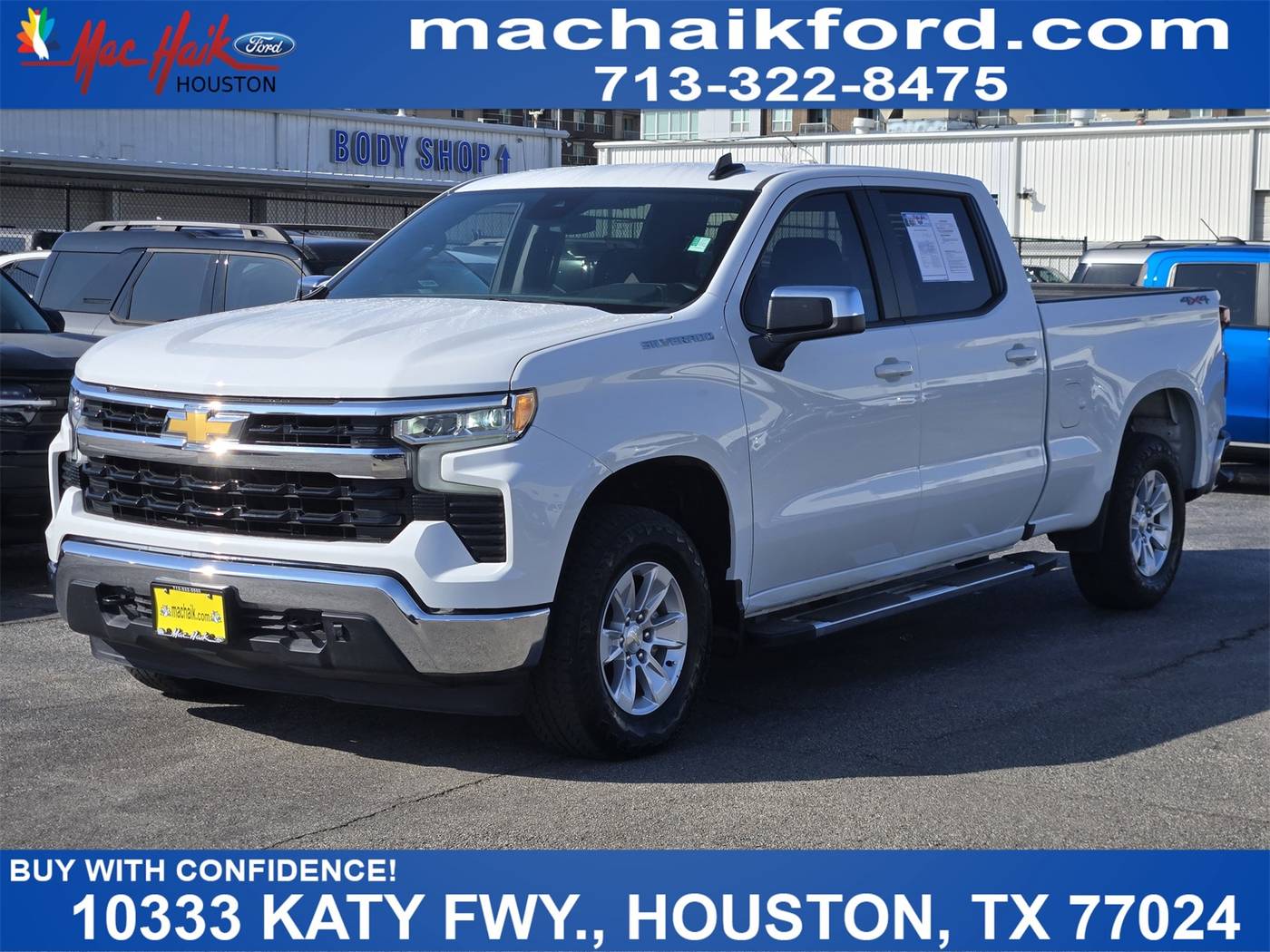 2023 Chevrolet Silverado 1500 LT — Pickup Truck — 32,004 mi — Houston, TX