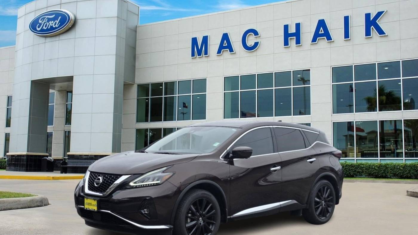 2022 Nissan Murano SL — SUV — 14,828 mi — Houston, TX