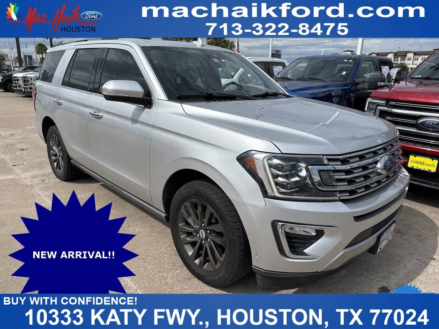 2019 Ford Expedition Limited — SUV — 93,929 mi — Houston, TX
