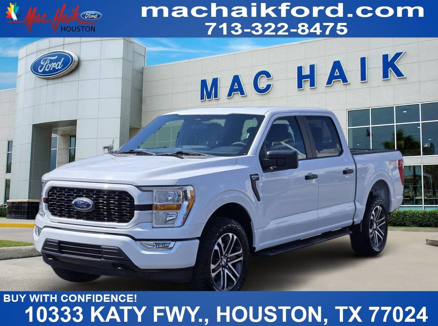 2022 Ford F-150 XL — Pickup Truck — 139,797 mi — Houston, TX