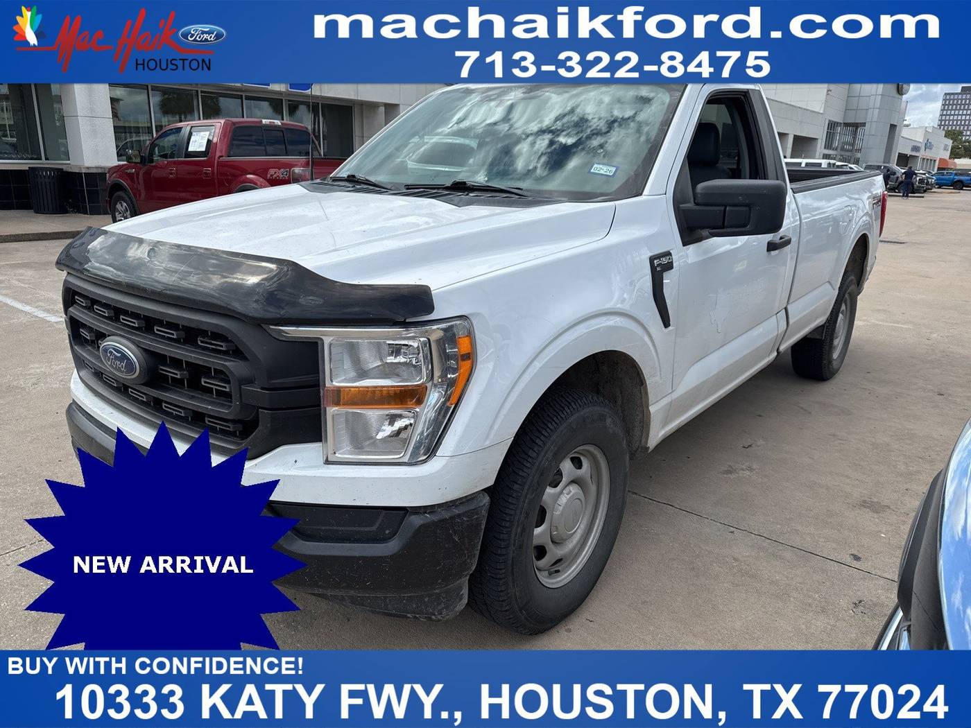 2022 Ford F-150 XL — Pickup Truck — 105,182 mi — Houston, TX