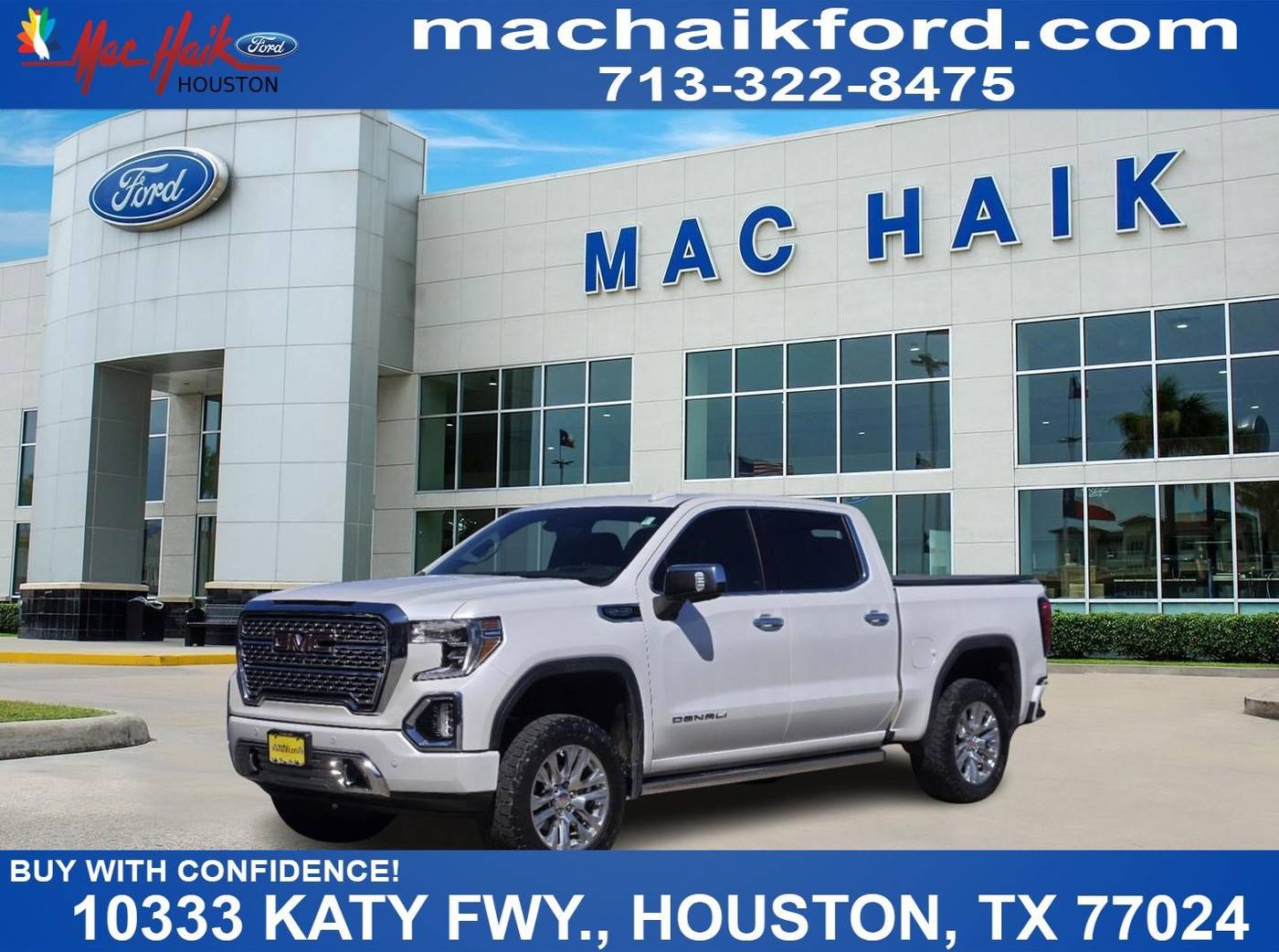 2019 GMC Sierra 1500 Denali — Pickup Truck — 93,566 mi — Houston, TX