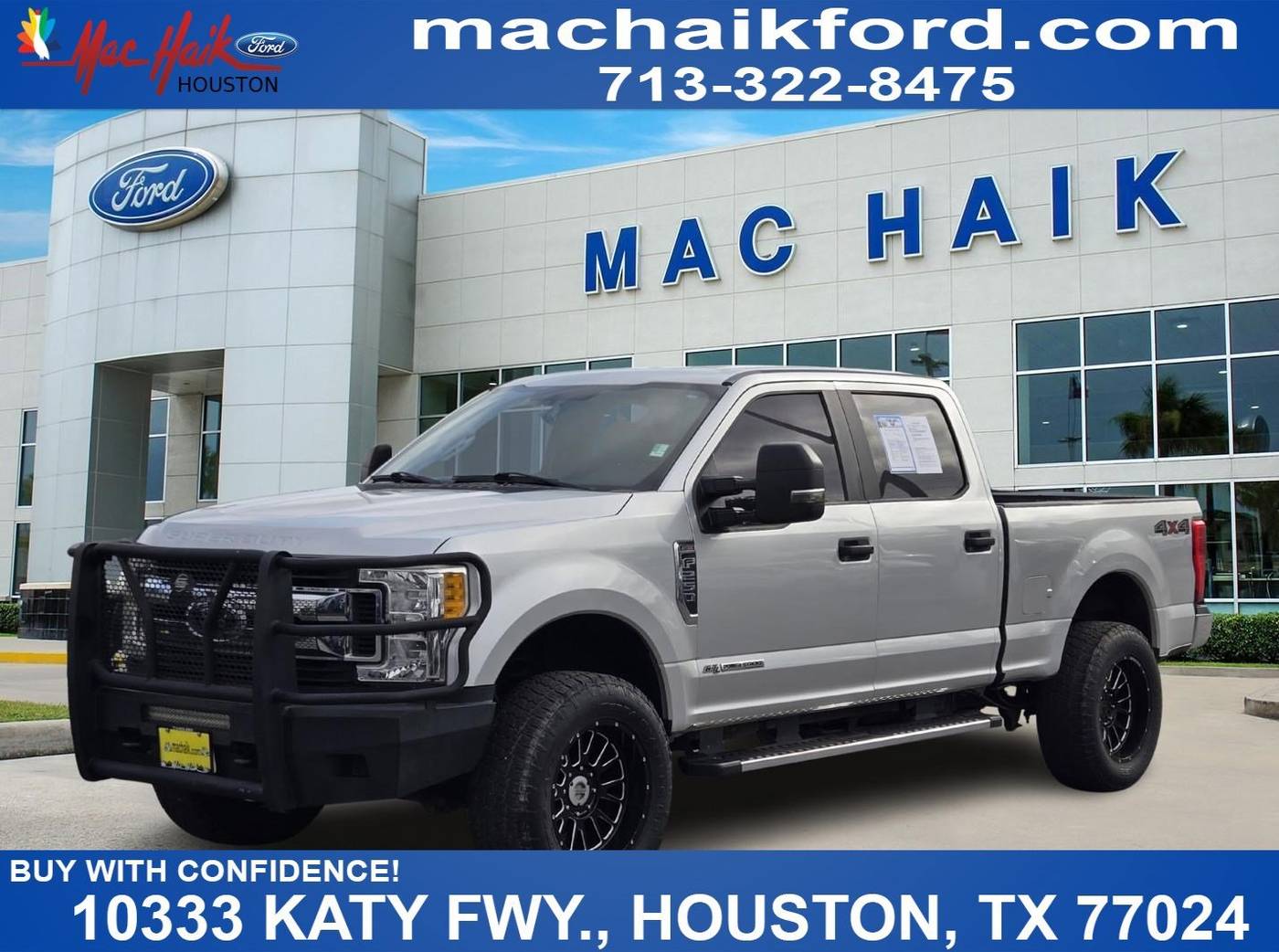 2017 Ford Super Duty F-250 XL — Pickup Truck — 109,695 mi — Houston, TX