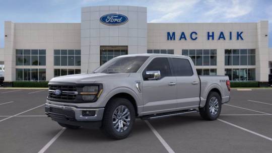 2024 Ford F-150 XLT — Pickup Truck — 12,428 mi — Houston, TX