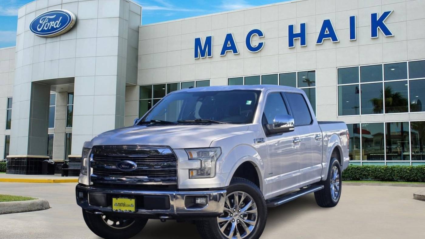 2017 Ford F-150 Lariat — Pickup Truck — 107,689 mi — Houston, TX
