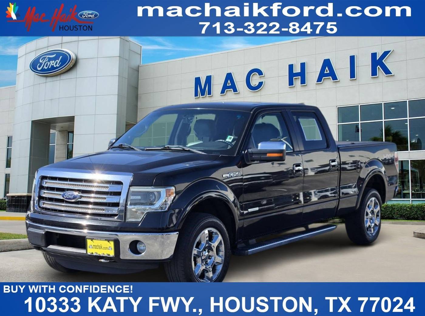 2013 Ford F-150 Lariat — Pickup Truck — 140,756 mi — Houston, TX