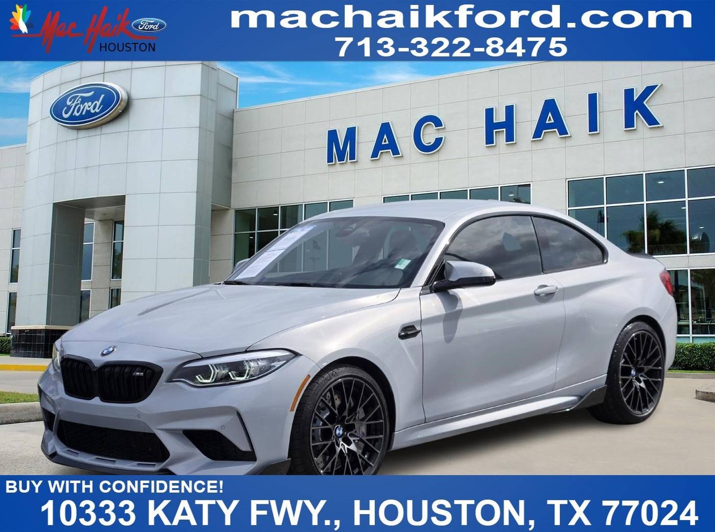 2021 BMW M2 Competition — Coupe — 19,001 mi — Houston, TX
