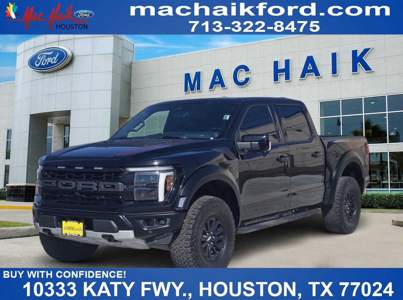 2024 Ford F-150 Raptor