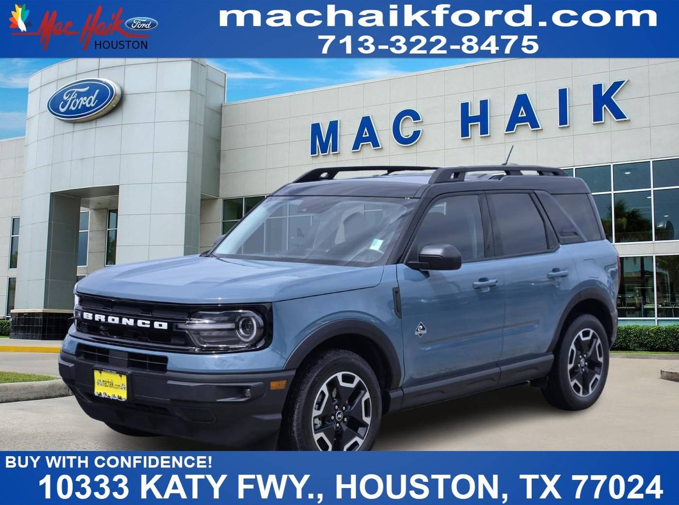 2023 Ford Bronco Sport Outer Banks — SUV — 20,376 mi — Houston, TX