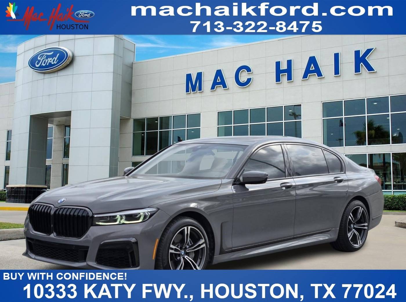2020 BMW 7 Series 740i — Sedan — 51,074 mi — Houston, TX
