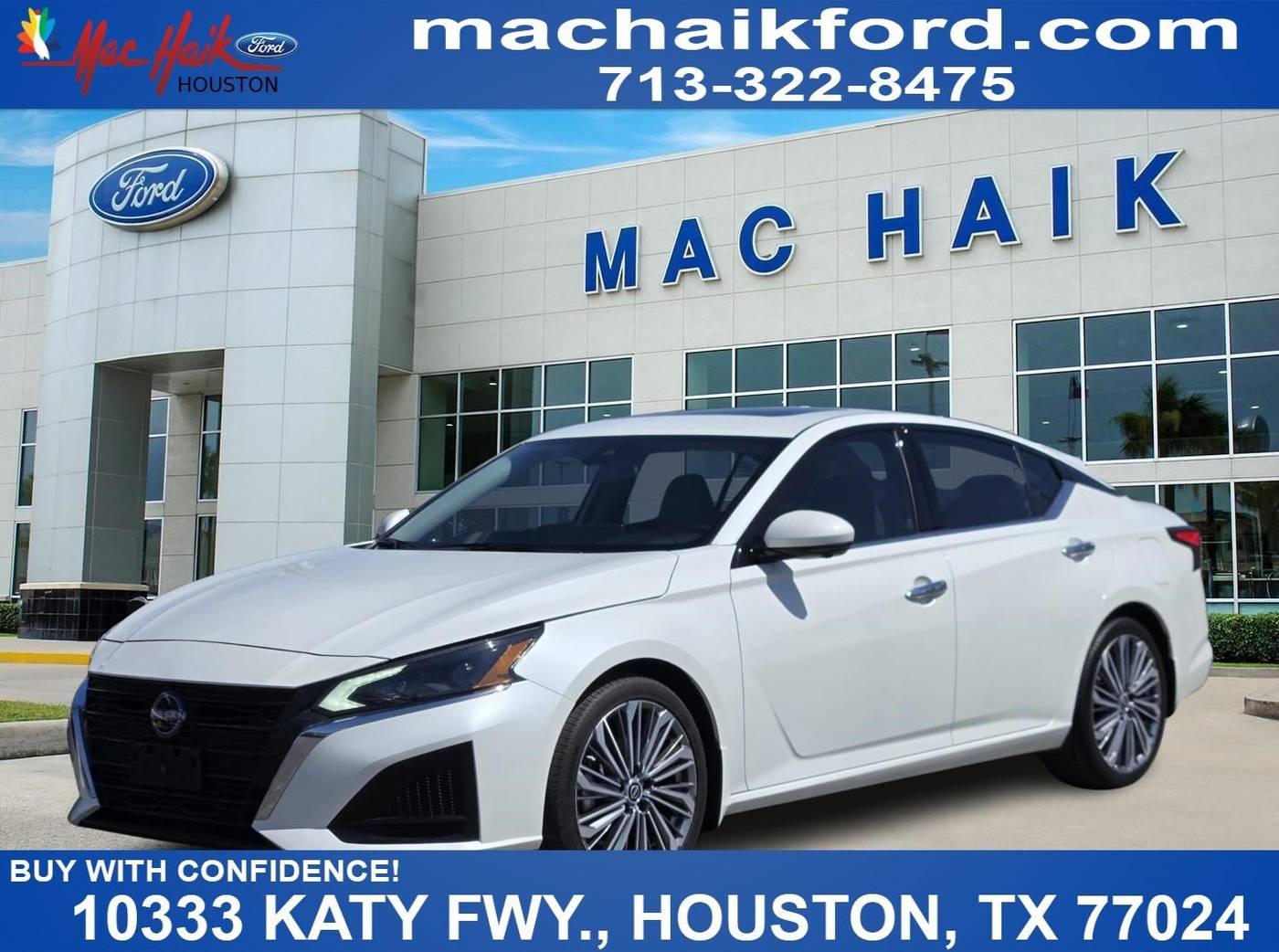 2024 Nissan Altima SL — Sedan — 10,149 mi — Houston, TX
