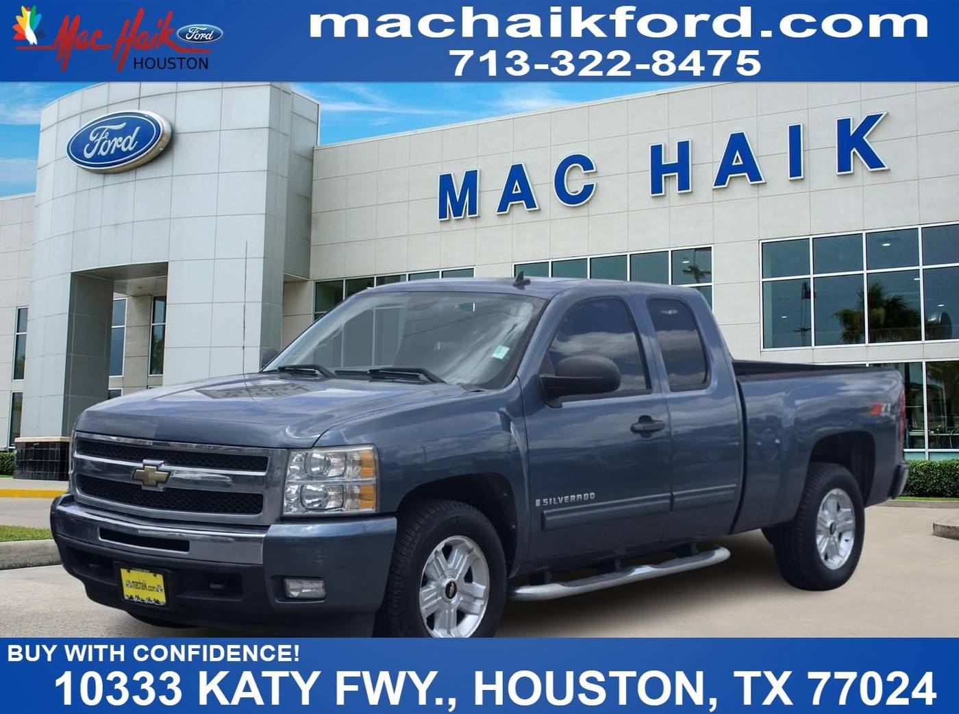 2009 Chevrolet Silverado 1500 LT — Pickup Truck — 119,513 mi — Houston, TX