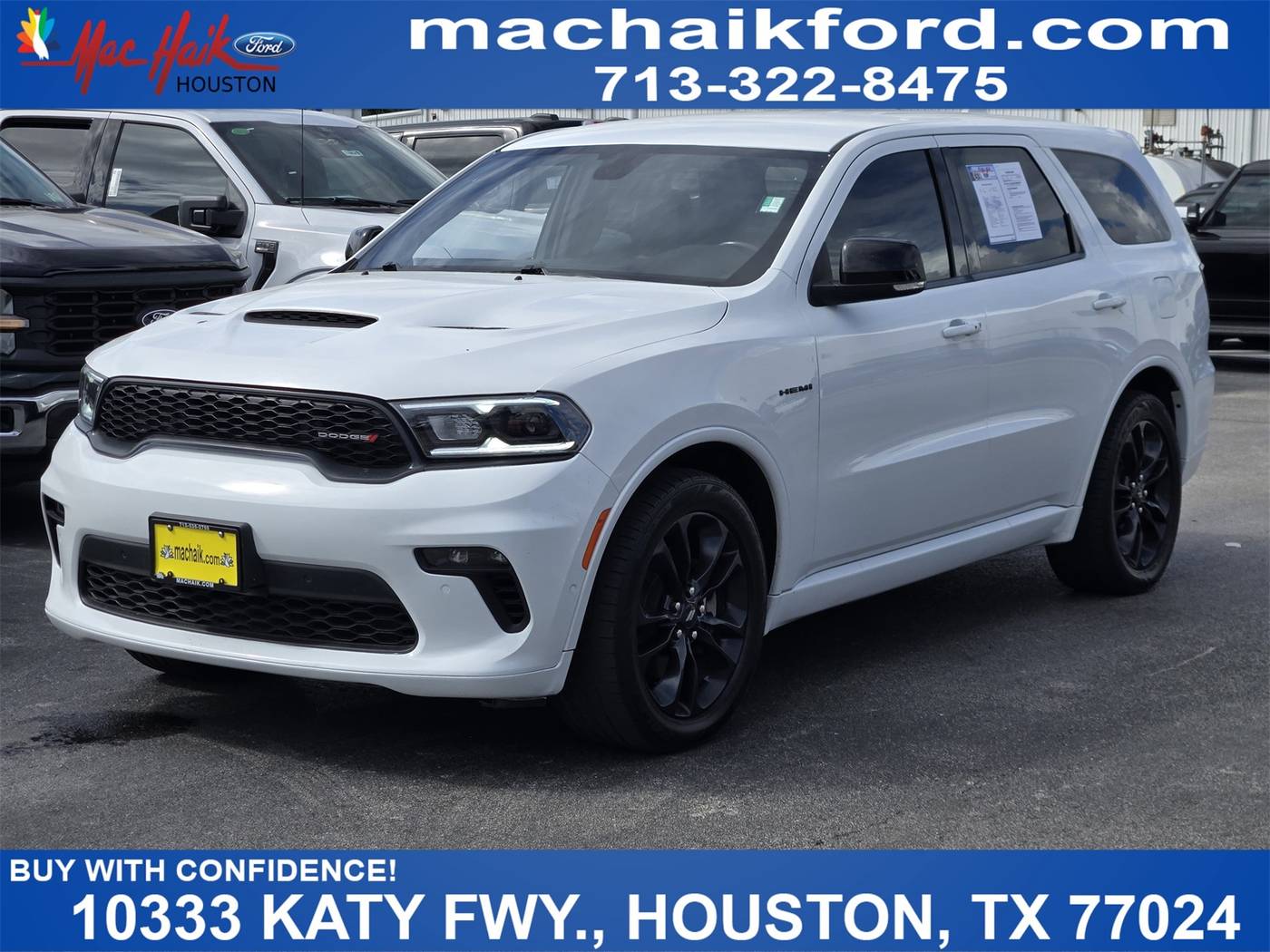 2021 Dodge Durango R/T — SUV — 117,475 mi — Houston, TX