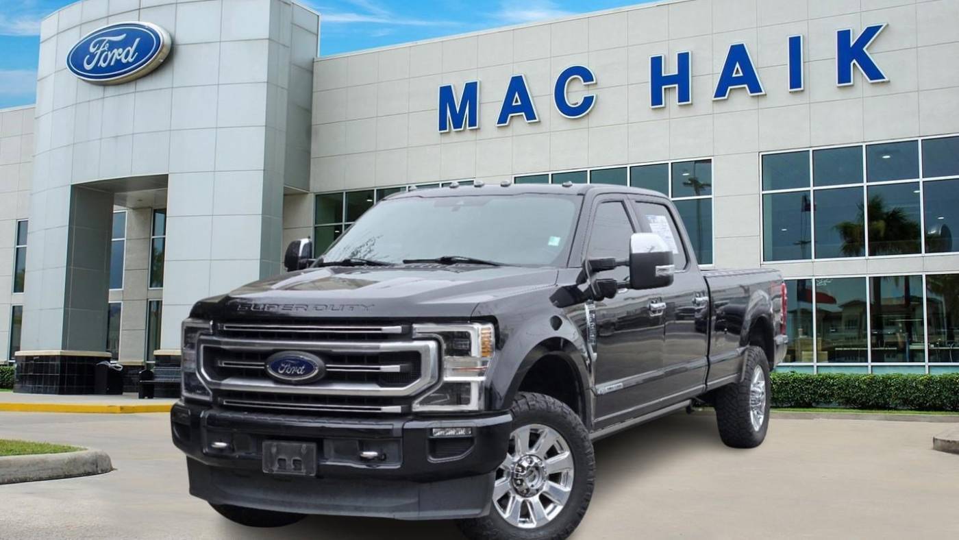 2020 Ford Super Duty F-350 Platinum — Pickup Truck — 86,605 mi — Houston, TX